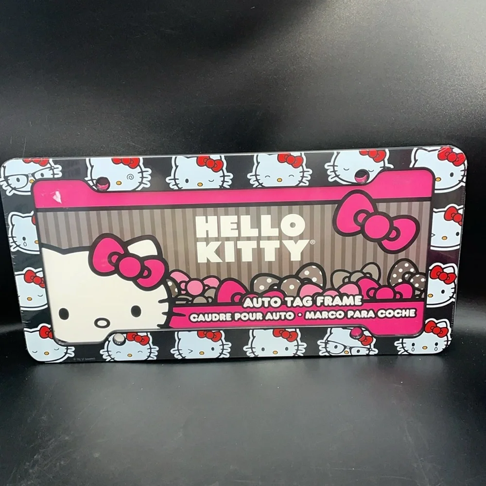 Hello Kitty Tag Frame - Picture 1 of 5